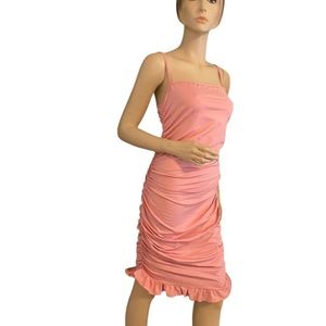 NWT SOUTH SZ L SOFT‎ PINK BODY FORM DRESS 
6 for 36